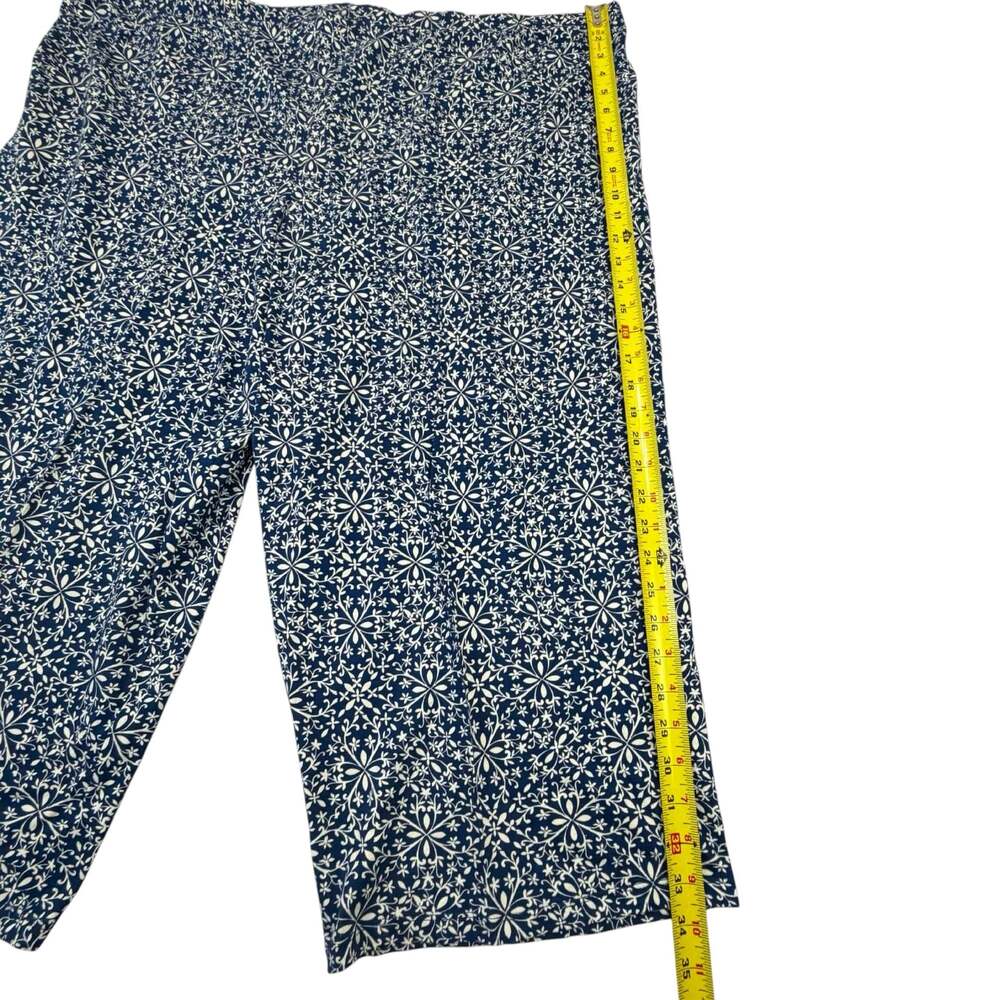 Celestial Dreams Women's Button-Front Floral Pajama Set - Picture 11 of 16